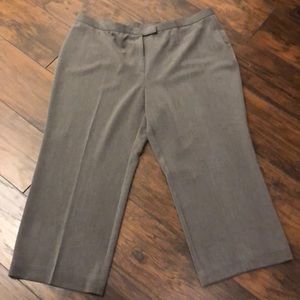 EUC Sag Harbor grey trousers